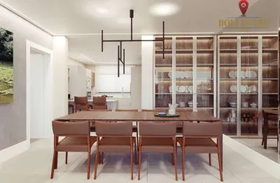 Apartamento no greca tower com 3 suítes à venda, 158 m² por r$ 3.000.000 - água verde - curitiba/pr
