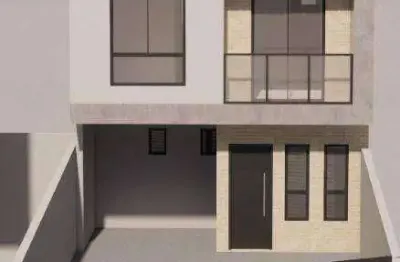 Sobrado com 2 dormitórios à venda, 107 m² por r$ 695.500 - abranches - curitiba/pr