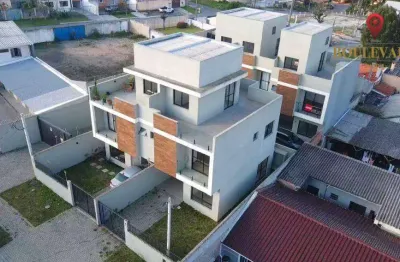 Sobrado com 3 dormitórios à venda, 126 m² por r$ 670.000,00 - xaxim - curitiba/pr