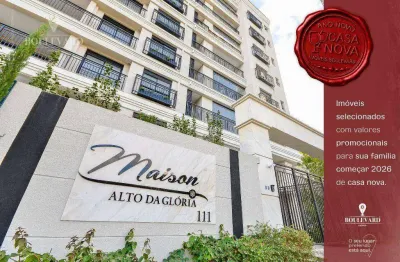 Cobertura no maison alto da glória com 3 suítes à venda, 200 m² por r$ 2.340.000 - alto da glória - curitiba/pr