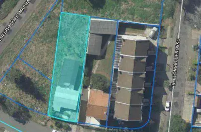 Terreno à venda, 447 m² por r$ 580.000,00 - xaxim - curitiba/pr