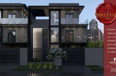 Sobrado com 3 dormitórios à venda, 149 m² por r$ 962.000,00 - cidade jardim - são josé dos pinhais/pr