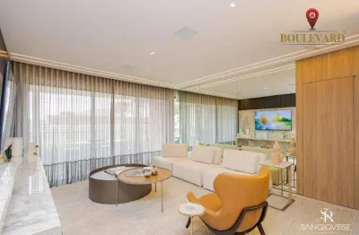 Apartamento garden no sangiovese residencial com 3 dormitórios à venda, 134 m² por r$ 2.613.848 - alto da glória - curitiba/pr