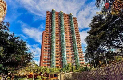 Apartamento duplex no edifício burle marx com 3 dormitórios à venda, 137 m² por r$ 1.290.000 - mossunguê - curitiba/pr