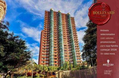 Apartamento duplex no edifício burle marx com 3 dormitórios à venda, 137 m² por r$ 1.225.000 - mossunguê - curitiba/pr