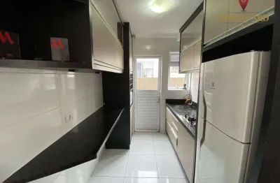Apartamento garden com 2 dormitórios à venda, 37 m² por r$ 200.000,00 - jardim guarujá - colombo/pr