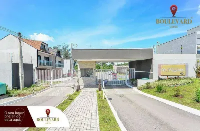 Terreno no residencial foggiatto à venda, 158 m² por r$ 274.900 - costeira - são josé dos pinhais/pr