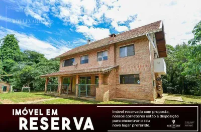Chácara com 3 dormitórios à venda, 14000 m² por r$ 790.000 - córrego fundo- são josé dos pinhais/pr
