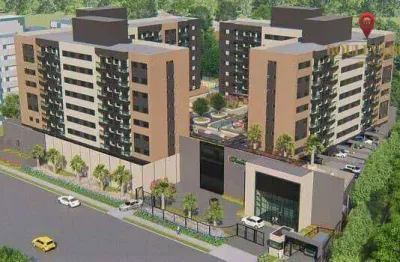 Apartamento no residencial place ecoville com 2 dormitórios à venda, 48 m² por r$ 499.000 - ecoville - curitiba/pr