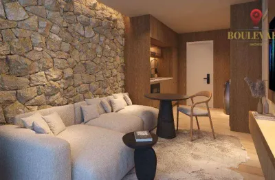 Apartamento no aya residences amintas com 1 dormitório à venda, 33 m² por r$ 513.010 - alto da rua xv - curitiba/pr