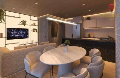 Apartamento no aya residences amintas com 2 dormitórios à venda, 39 m² por r$ 559.400 - alto da rua xv - curitiba/pr