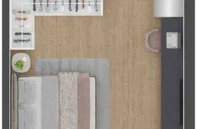 Apartamento no aya residences amintas com 2 dormitórios à venda, 49 m² por r$ 676.399 - alto da rua xv - curitiba/pr