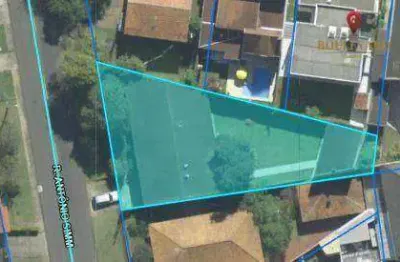 Terreno à venda, 689 m² por r$ 1.450.000,00 - capão da imbuia - curitiba/pr