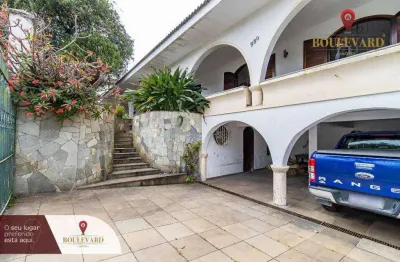 Casa com 4 dormitórios à venda, 384 m² por r$ 1.450.000,00 - tarumã - curitiba/pr