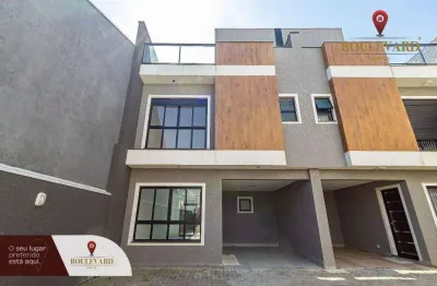 Sobrado com 4 dormitórios à venda, 213 m² por r$ 899.000 - jardim das américas - curitiba/pr