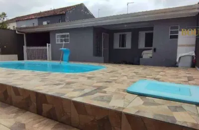 Casa térrea com 3 dormitórios à venda, 150 m² por r$ 750.000 - jardim canada - pontal do paraná/pr