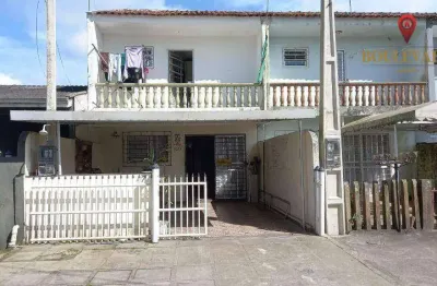 Sobrado com 2 dormitórios à venda, 65 m² por r$ 350.000,00 - jardim canada - pontal do paraná/pr