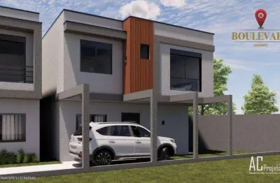 Sobrado em codomínio fechado com 3 dormitórios à venda, 106 m² por r$ 750.000 - uberaba - curitiba/pr