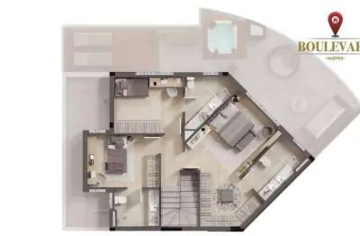 Cobertura no gran solare residencial com 3 dormitórios à venda, 155 m² por r$ 3.354.525 - cristo rei - curitiba/pr