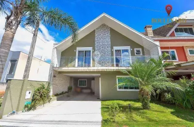 Casa com 3 dormitórios à venda, 276 m² por r$ 1.799.000,00 - afonso pena - são josé dos pinhais/pr