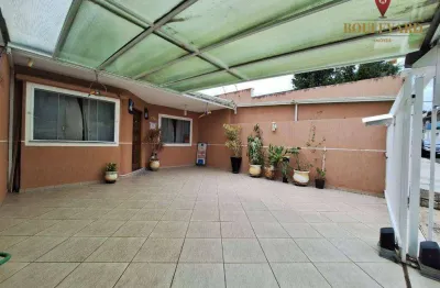 Casa térrea com 3 dormitórios à venda, 93 m² por r$ 690.000 - aristocrata - são josé dos pinhais/pr