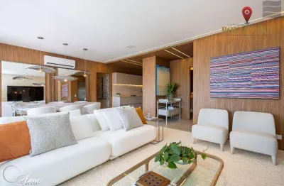 Apartamento garden no blanc de rouge com 3 dormitórios à venda, 210 m² por r$ 3.964.964 - juvevê - curitiba/pr