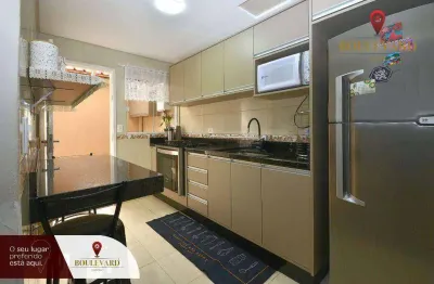 Sobrado no residencial bella romana i, com 3 dormitórios à venda, 107 m² por r$ 680.000 - cruzeiro - são josé dos pinhais/pr