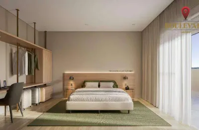 Apartamento com 3 dormitórios à venda em penha/sc, 101 m², por r$ 1.335.660,26 - landscape home club - construtora rogga