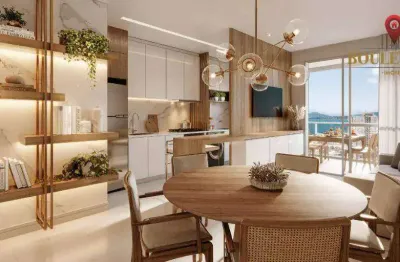 Apartamento com 3 dormitórios à venda em balneário piçarras/sc, 96 m², por r$ 1.623.718,80 - maui home club - construtora rogga