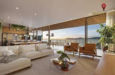 Apartamento com 4 dormitórios à venda em baleário piçarras, 237 m², por r$ 5.269.901,96 - belverde beach house - rogga