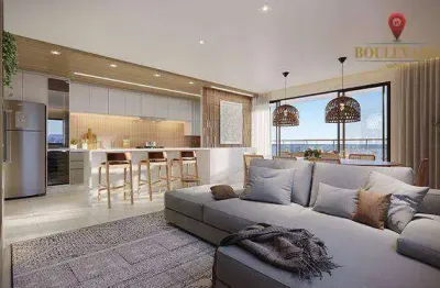 Apartamento com 2 dormitórios à venda em  barra velha/sc, 82 m², por r$ 1.153.105,34 - grant home club - construtora rogga