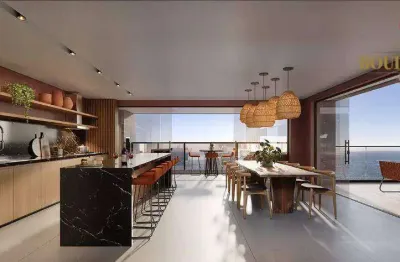 Apartamento com 3 dormitórios à venda em barra velha/sc, 106 m², por r$ 1.869.230,10 - grant home club - construtora rogga