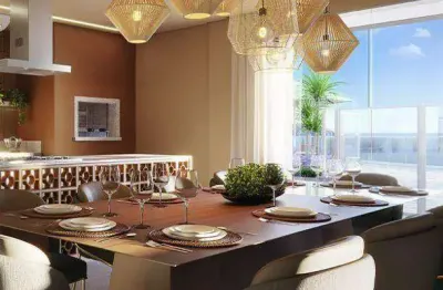 Apartamento com 2 dormitórios à venda penha/sc, 79 m², por r$ 1.135.188,55 - bersi home club - construtora rogga