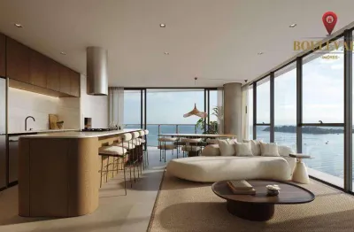 Apartamento com 3 dormitórios à venda em penha/sc, 131 m², por r$ 2.498.039,37 - maré - construtora stein