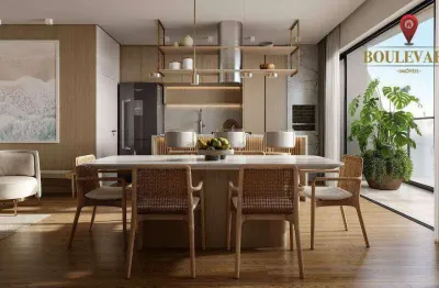 Apartamento com 3 dormitórios à venda em balneário piçarras/sc, 159 m², por r$ 2.428.202,81 - bossa - construtora stein