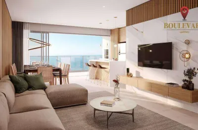 Apartamento com 3 dormitórios à venda em penha/sc, 133 m², por r$ 2.092.129,12 - panorama home - construtora stein