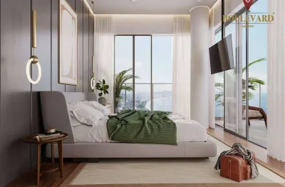 Apartamento com 3 dormitórios à venda em penha/sc, 160 m², por r$ 2.519.075,06 - panorama home - construtora stein