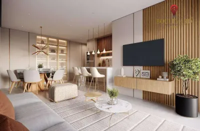 Apartamento duplex novo à venda em penha sc - 4 dormitórios, 196m²,  por r$3.671.332,66  - residencial panorama home - construtora stein