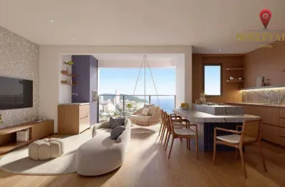 Apartamento com 2 dormitórios à venda em penha/sc, 79 m², por r$ 1.062.494,60 - dolphin bay - construtora vetter
