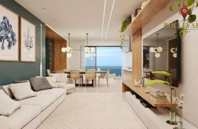 Apartamento com 4 dormitórios à venda em penha/sc, 178 m² por r$ 3.278.100,00 - casa mar - construtora livens