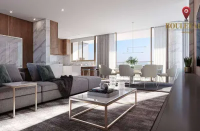 Apartamento com 3 dormitórios à venda em balneário piçarras/sc, 131 m², por r$ 2.128.160,42 - horizon by cas - construtora cas