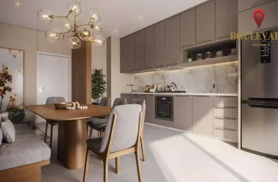 Apartamento com 2 dormitórios à venda em barra velha/sc, 68 m², por r$1.069.289,60 - orla da barra - construtora santer