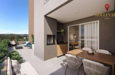 Cobertura com 3 dormitórios à venda, 170 m² por r$ 4.334.650,03 - beira mar - barra velha/sc