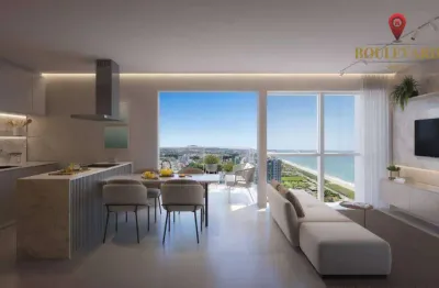 Apartamento com 2 dormitórios à venda em balneário piçarras/sc, 79 m², por r$ 1.067.102,66 - ocean park - construtora vetter