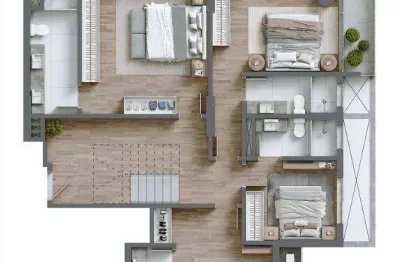 Cobertura com 4 dormitórios à venda em penha/sc, 301 m², por r$ 6.630.498,98 - panorama home - construtora stein