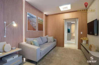 Apartamento com 2 dormitórios à venda em balneário piçarras/sc, 66 m², por r$ 595.701 - viverde eco club - construtora santer