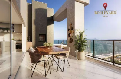 Cobertura com 4 dormitórios à venda em barra velha/sc, 191 m² por r$ 3.961.992,53 - barra view residence - construtora santer