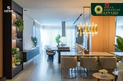 Apartamento com 3 dormitórios à venda em penha/sc, 121 m², por r$ 1.967.310 - vista paradiso residences - construtora santer