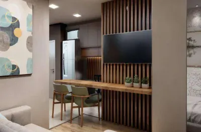 Studio no navi garcia com 1 dormitório à venda, 30 m² por r$ 346.315 - boqueirão - curitiba/pr