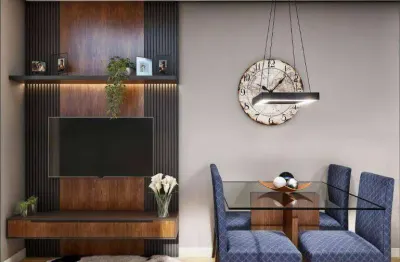 Apartamento garden no navi garcia com 2 dormitórios à venda, 55 m² por r$ 516.549 - boqueirão - curitiba/pr